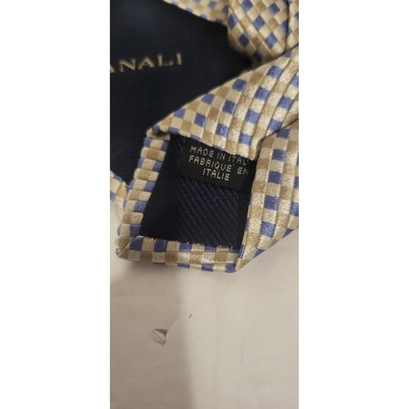 Canali Mens Tie Made In Italy. In Good Condition. Multicolor. - Picture 6 of 6